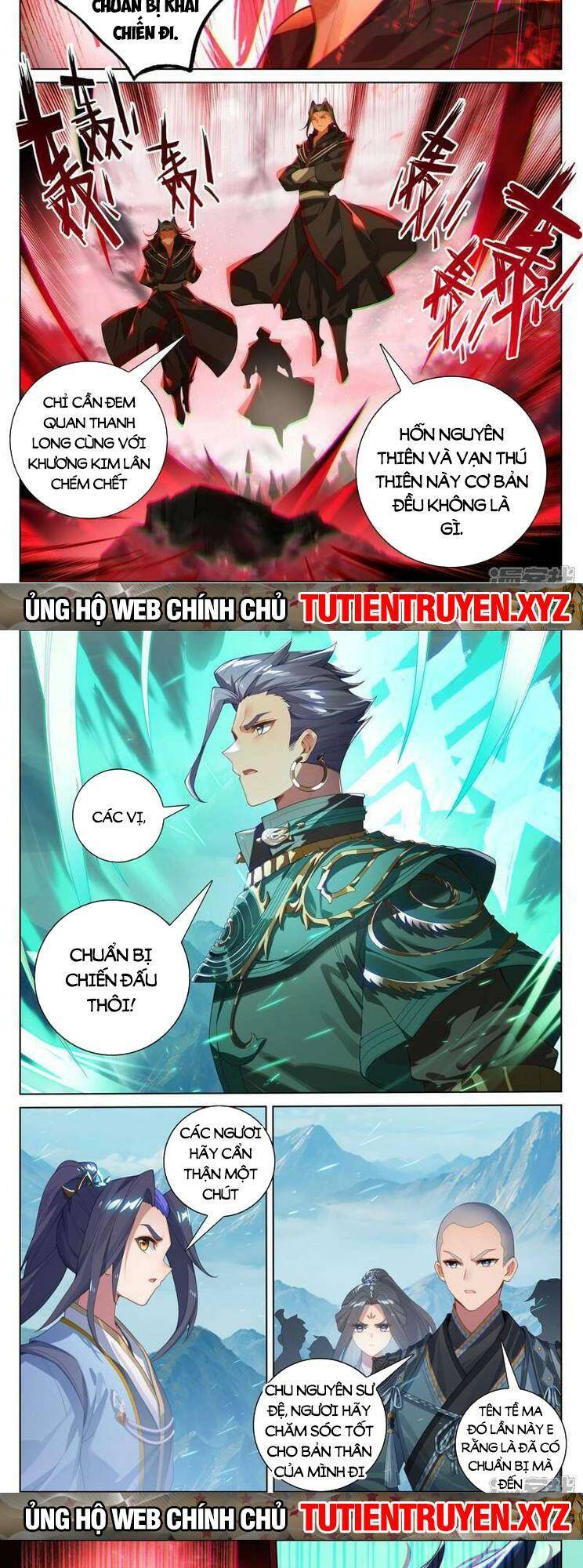 Nguyên Tôn Chapter 724 - Trang 2