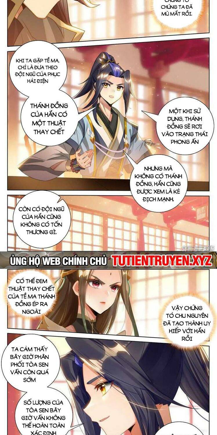 Nguyên Tôn Chapter 723 - Trang 2