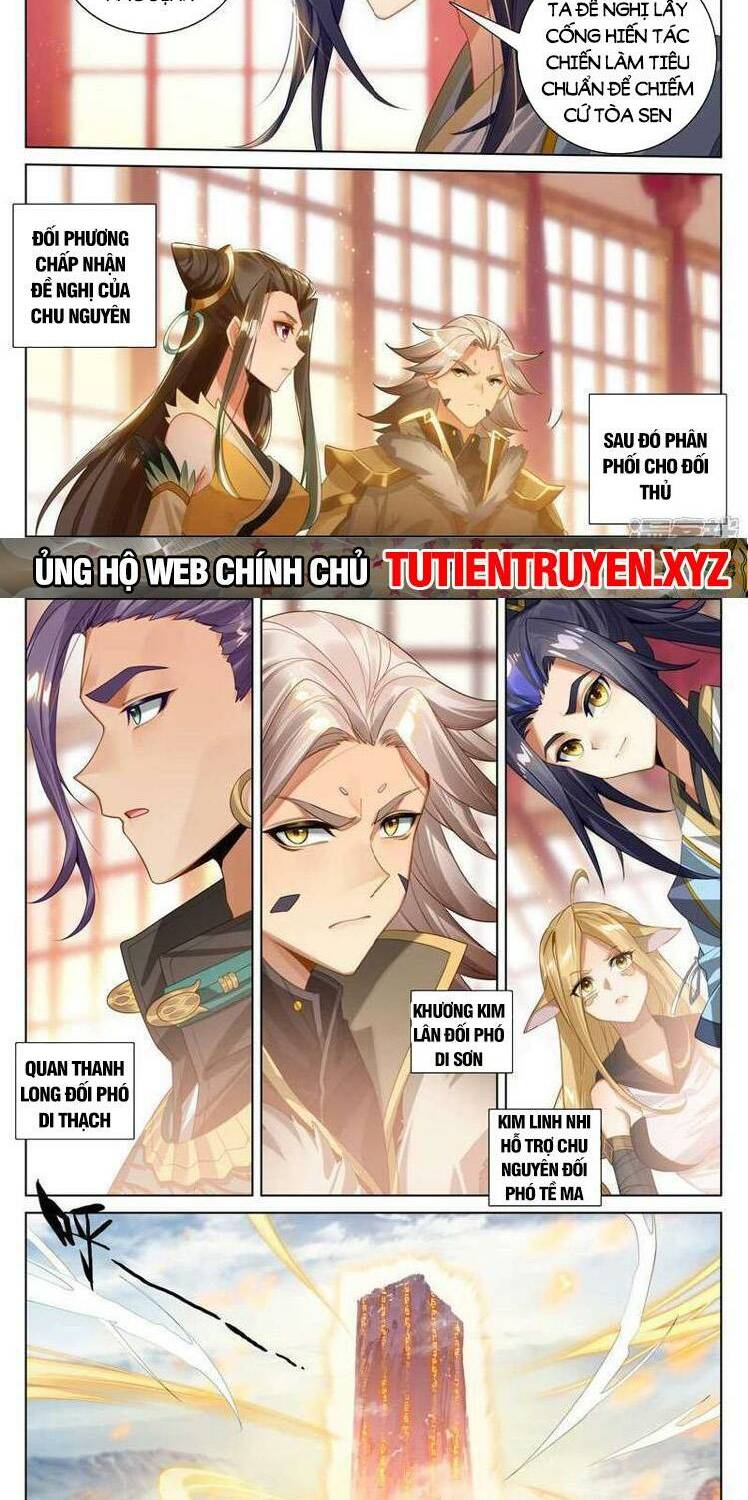 Nguyên Tôn Chapter 723 - Trang 2