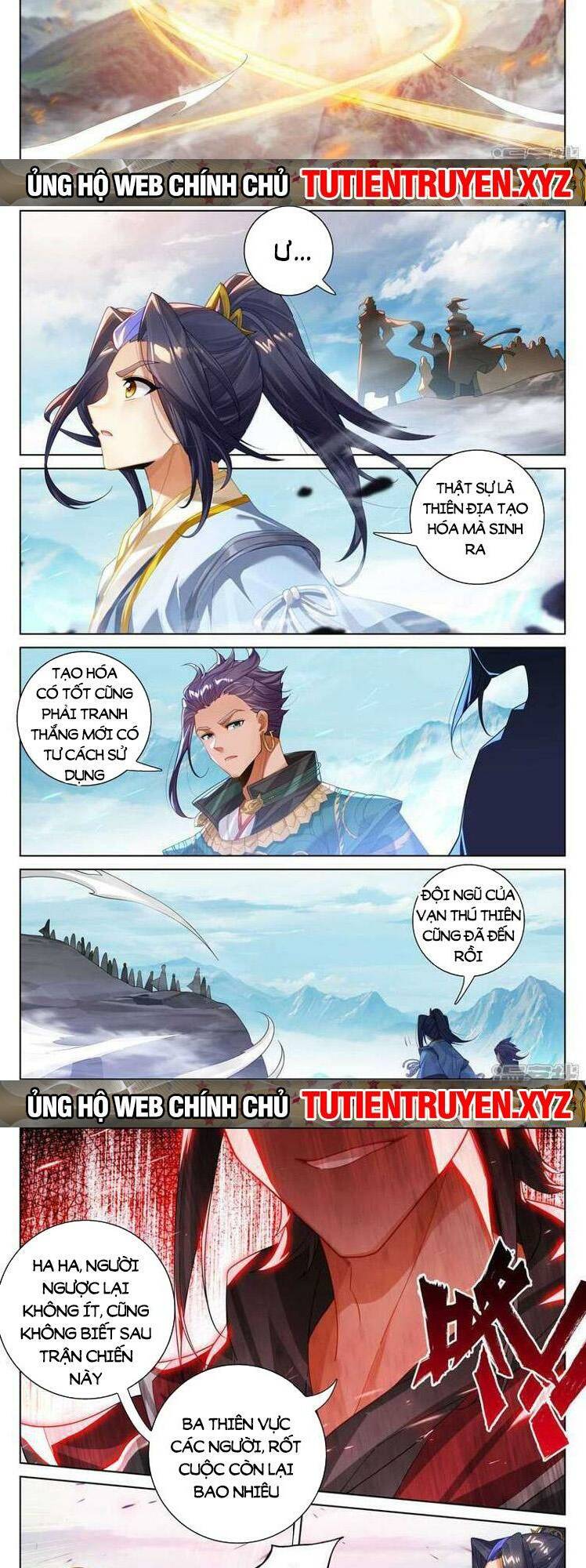 Nguyên Tôn Chapter 723 - Trang 2