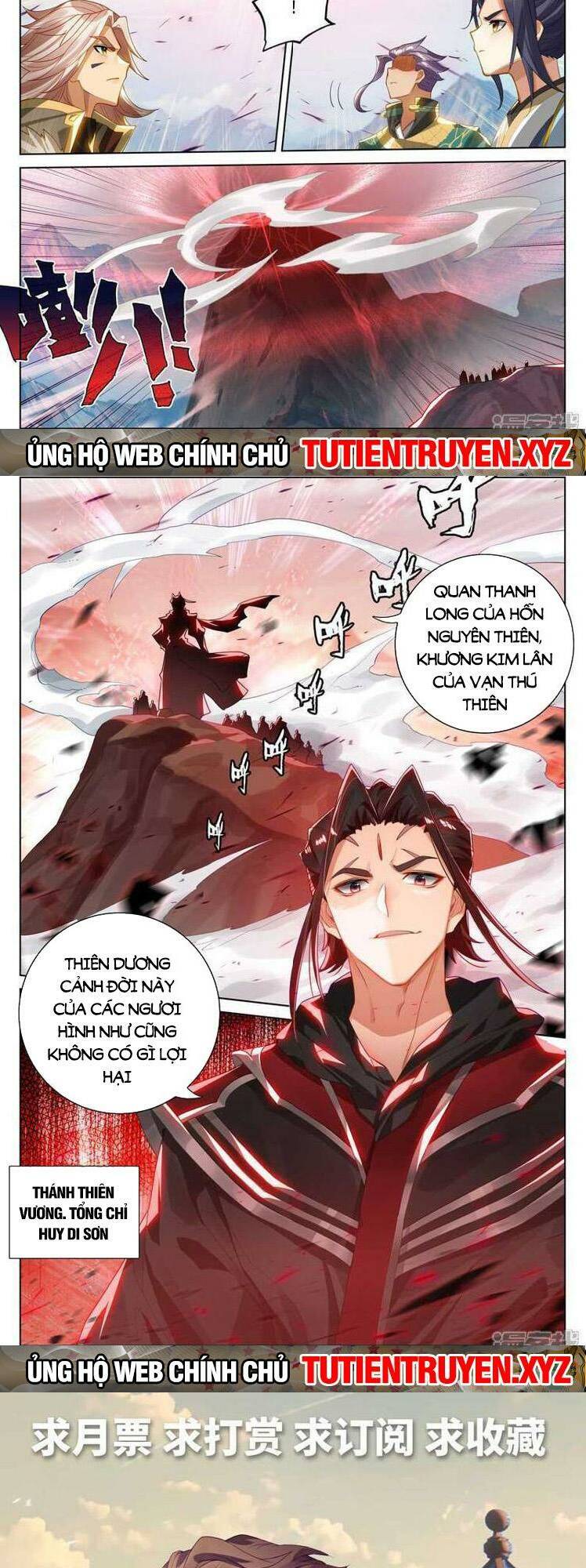 Nguyên Tôn Chapter 723 - Trang 2