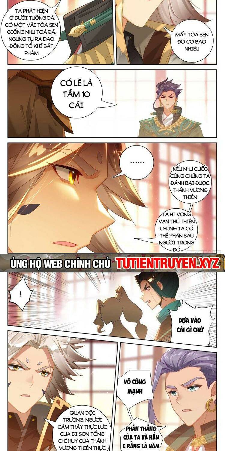 Nguyên Tôn Chapter 722 - Trang 2