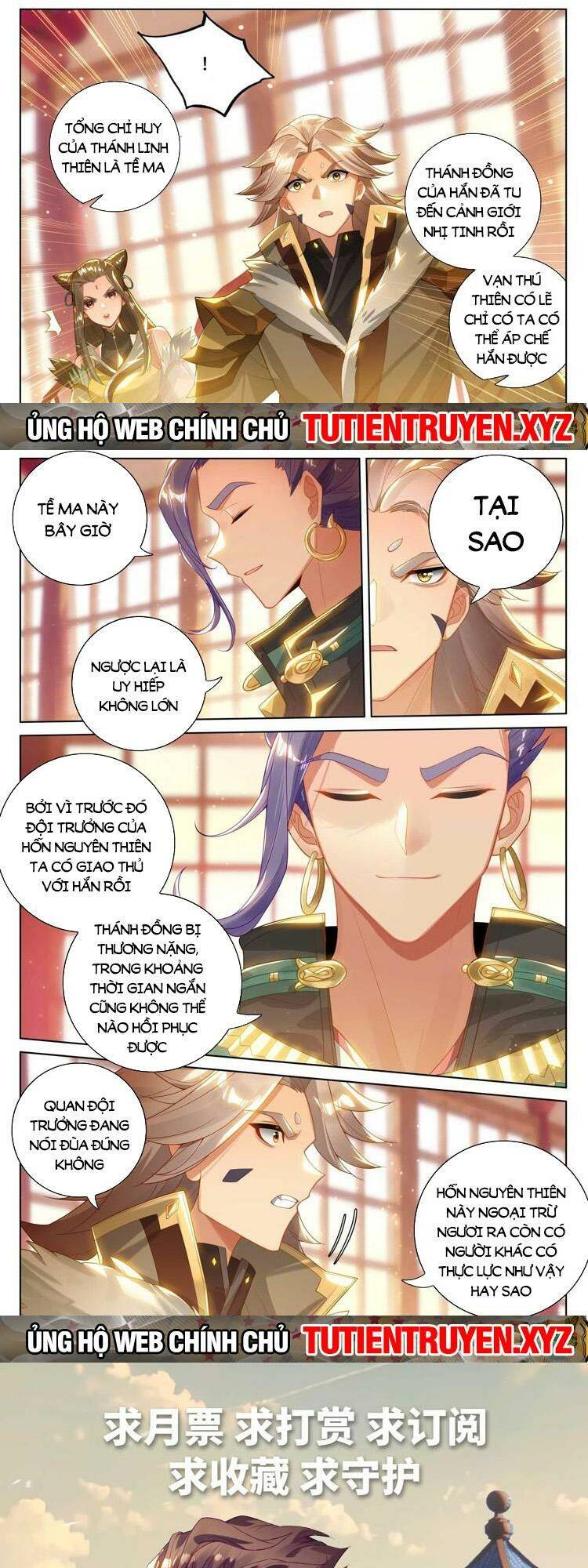 Nguyên Tôn Chapter 722 - Trang 2