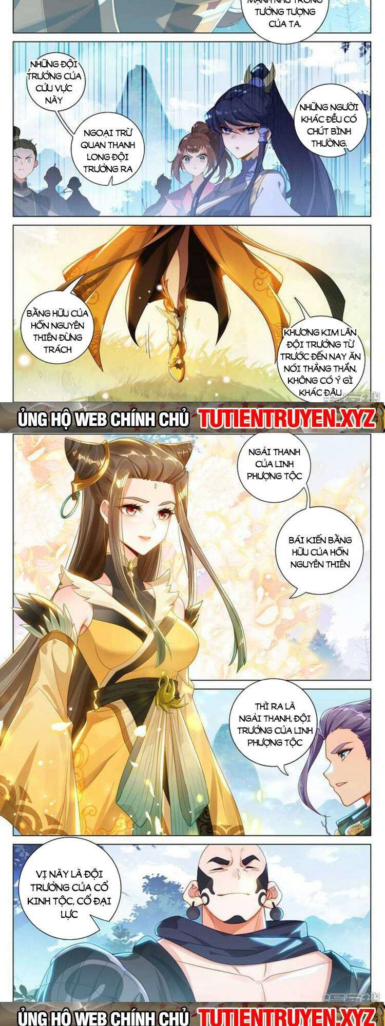 Nguyên Tôn Chapter 721 - Trang 2