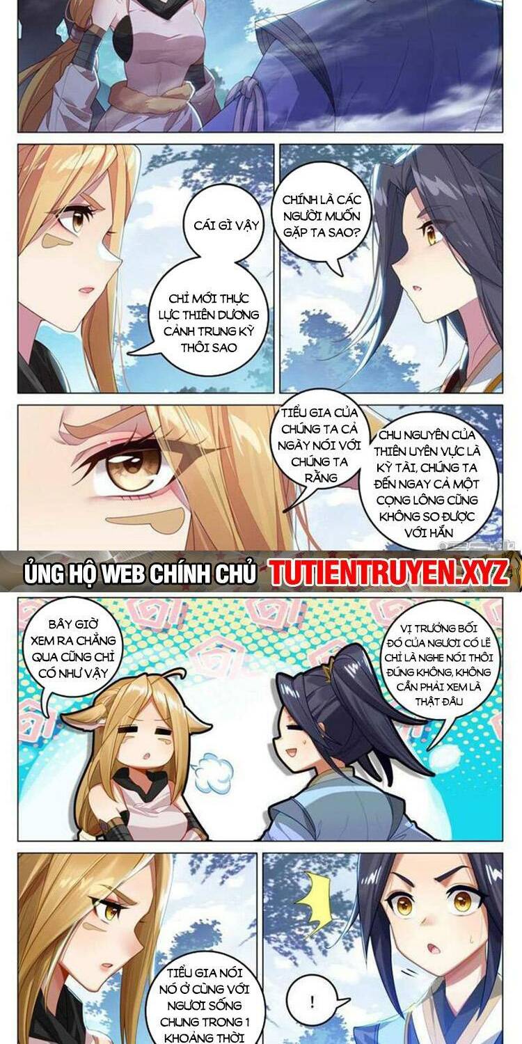 Nguyên Tôn Chapter 721 - Trang 2