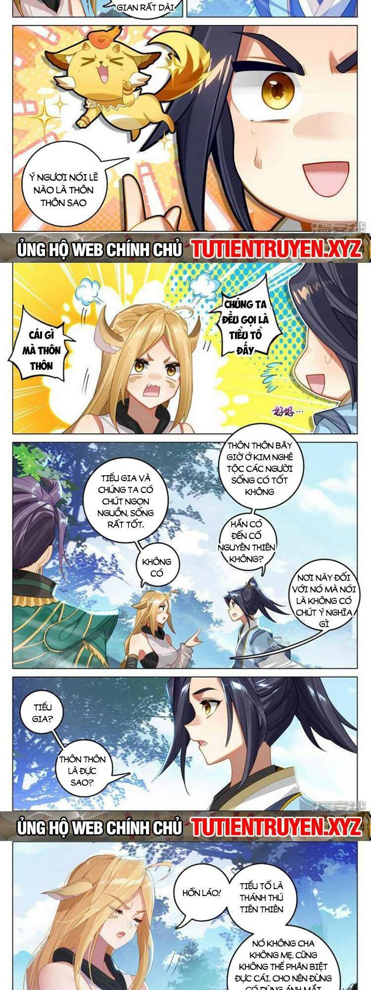 Nguyên Tôn Chapter 721 - Trang 2