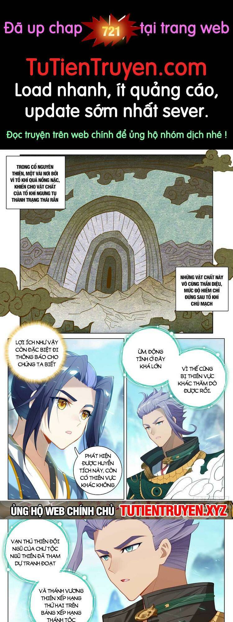 Nguyên Tôn Chapter 720 - Trang 2