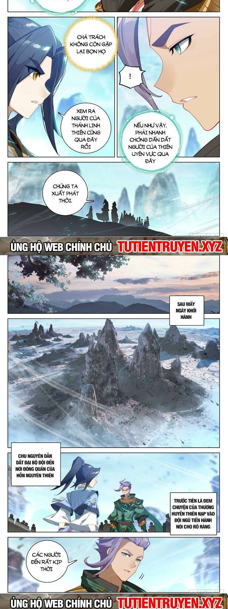 Nguyên Tôn Chapter 720 - Trang 2