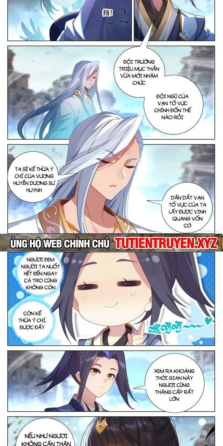 Nguyên Tôn Chapter 720 - Trang 2