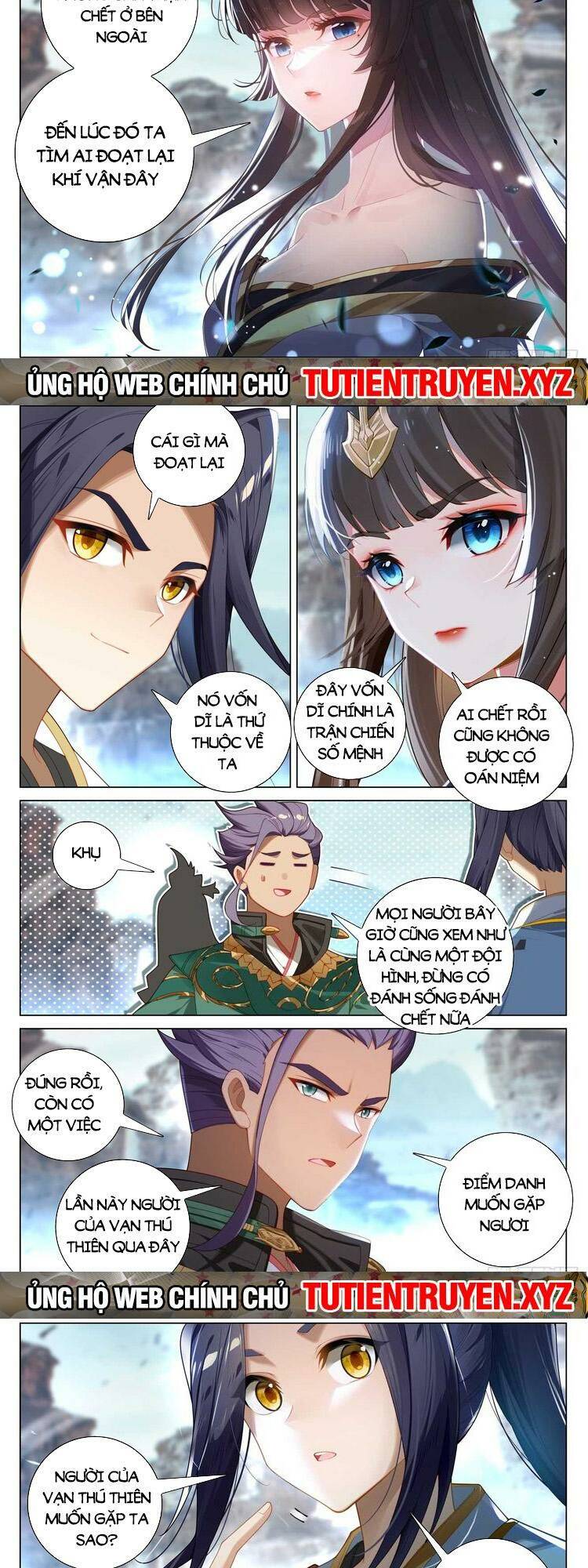 Nguyên Tôn Chapter 720 - Trang 2