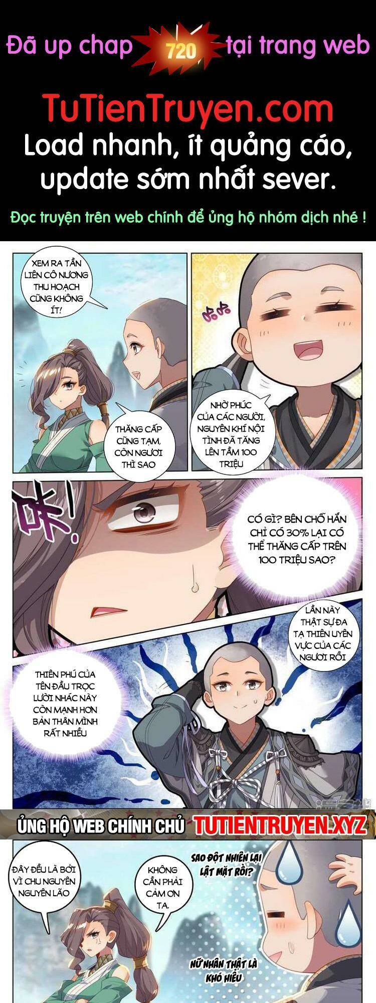 Nguyên Tôn Chapter 719 - Trang 2