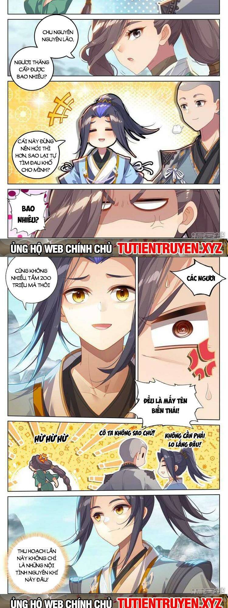 Nguyên Tôn Chapter 719 - Trang 2