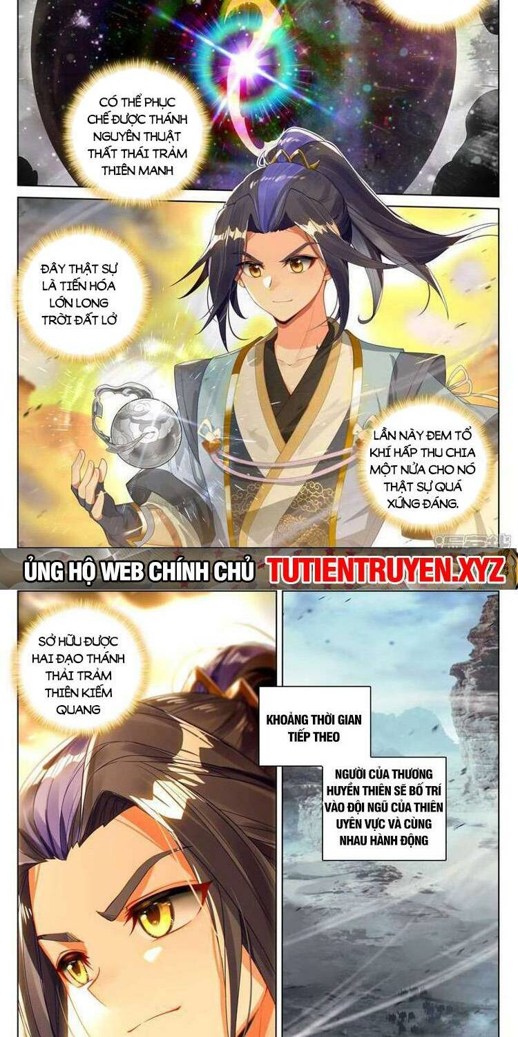 Nguyên Tôn Chapter 719 - Trang 2