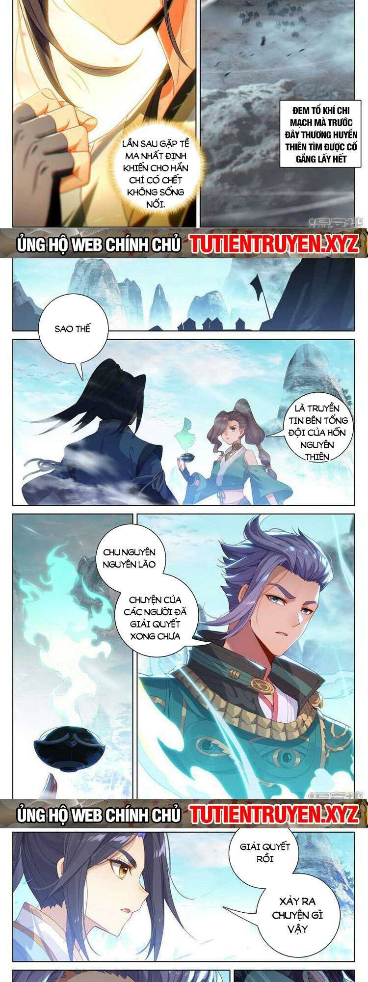 Nguyên Tôn Chapter 719 - Trang 2