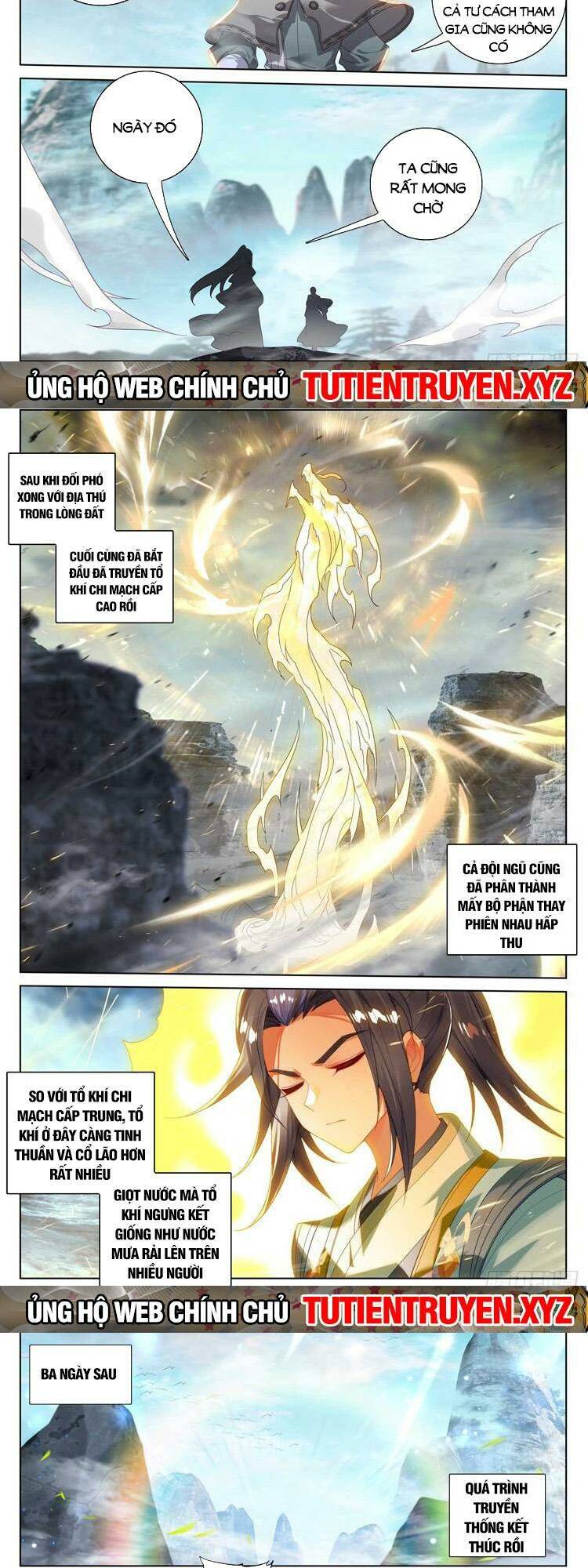 Nguyên Tôn Chapter 718 - Trang 2