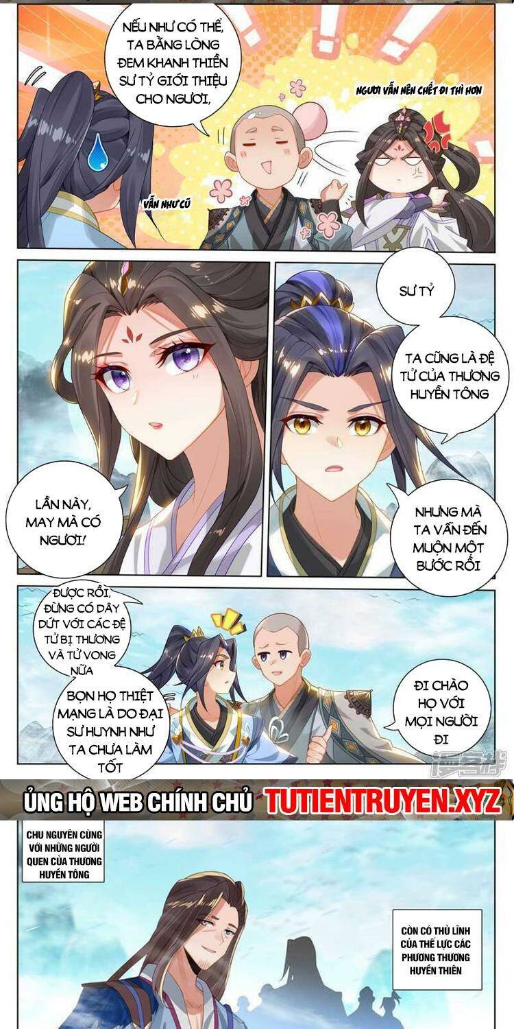 Nguyên Tôn Chapter 717 - Trang 2