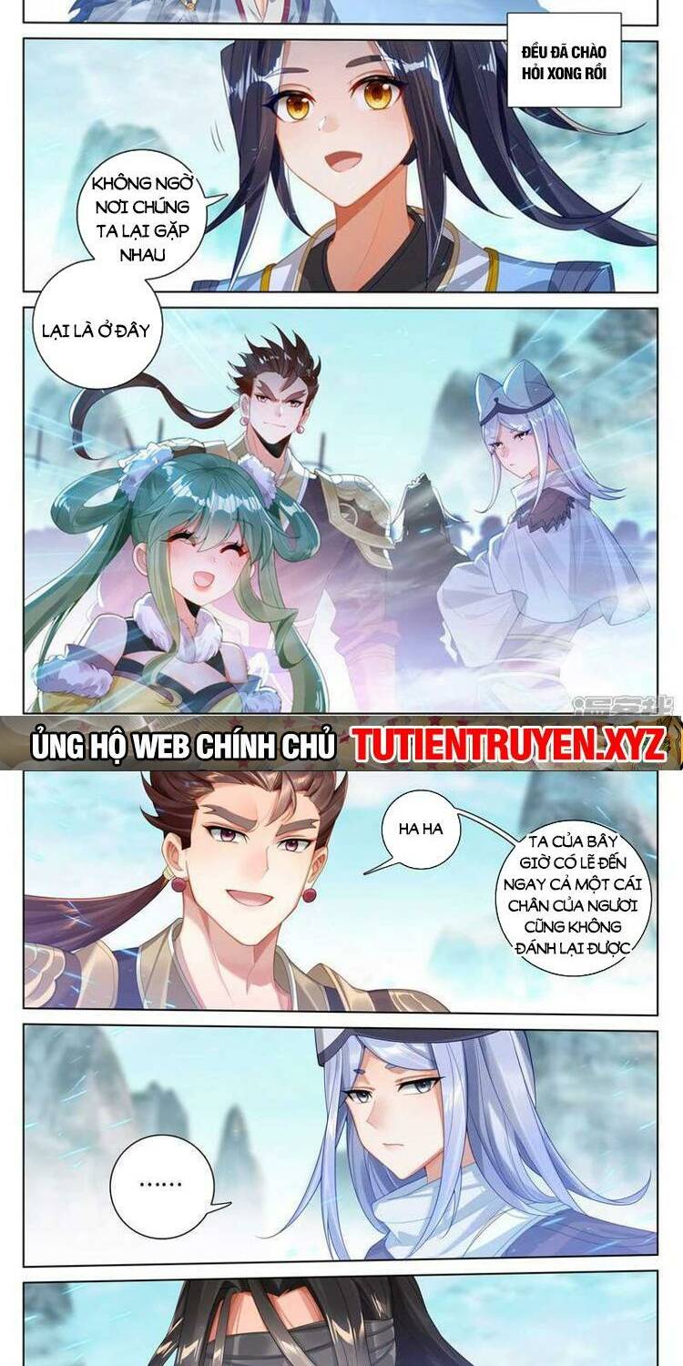 Nguyên Tôn Chapter 717 - Trang 2