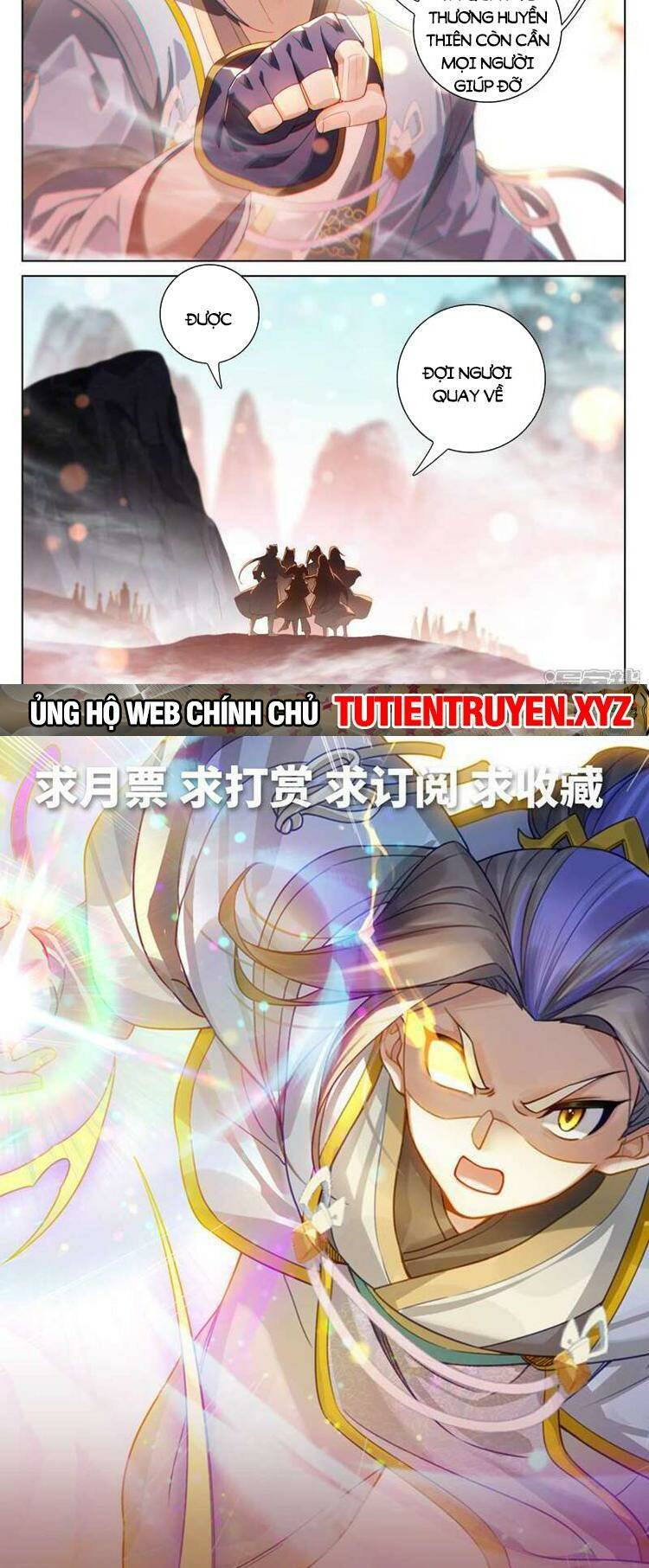 Nguyên Tôn Chapter 717 - Trang 2