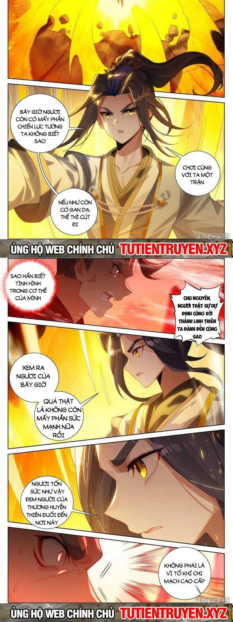 Nguyên Tôn Chapter 716 - Trang 2