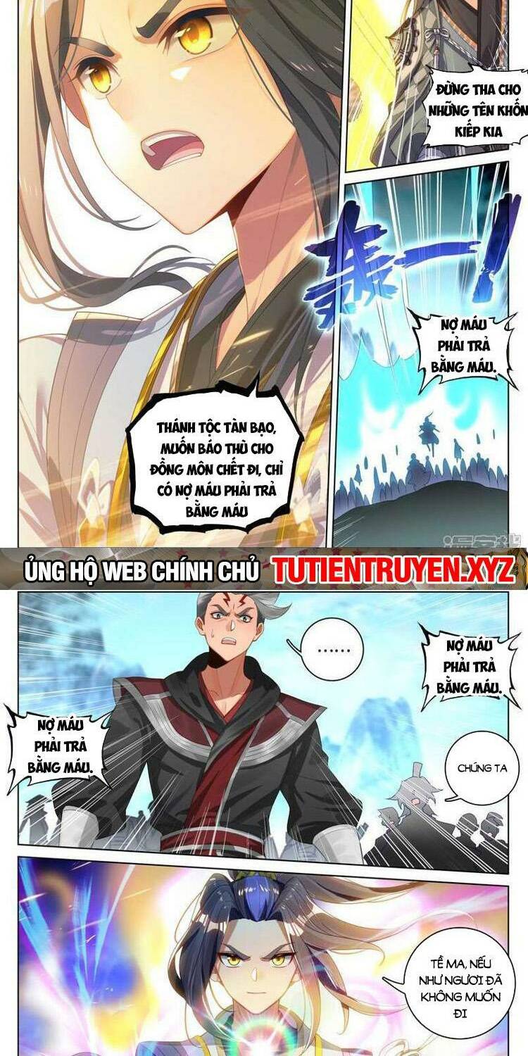 Nguyên Tôn Chapter 716 - Trang 2