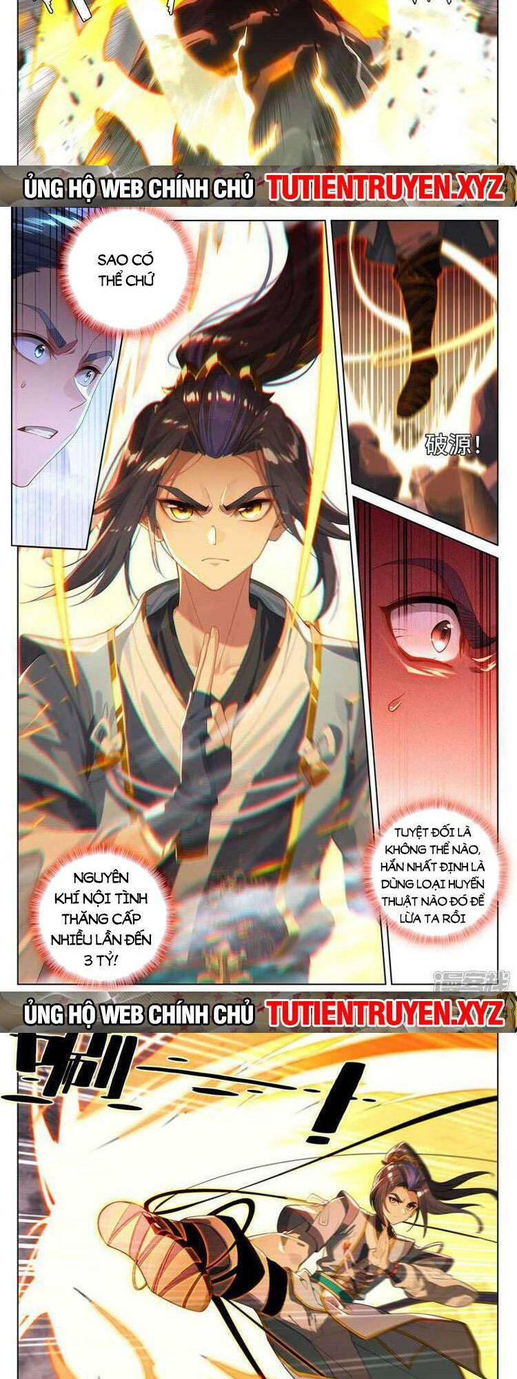 Nguyên Tôn Chapter 712 - Trang 2