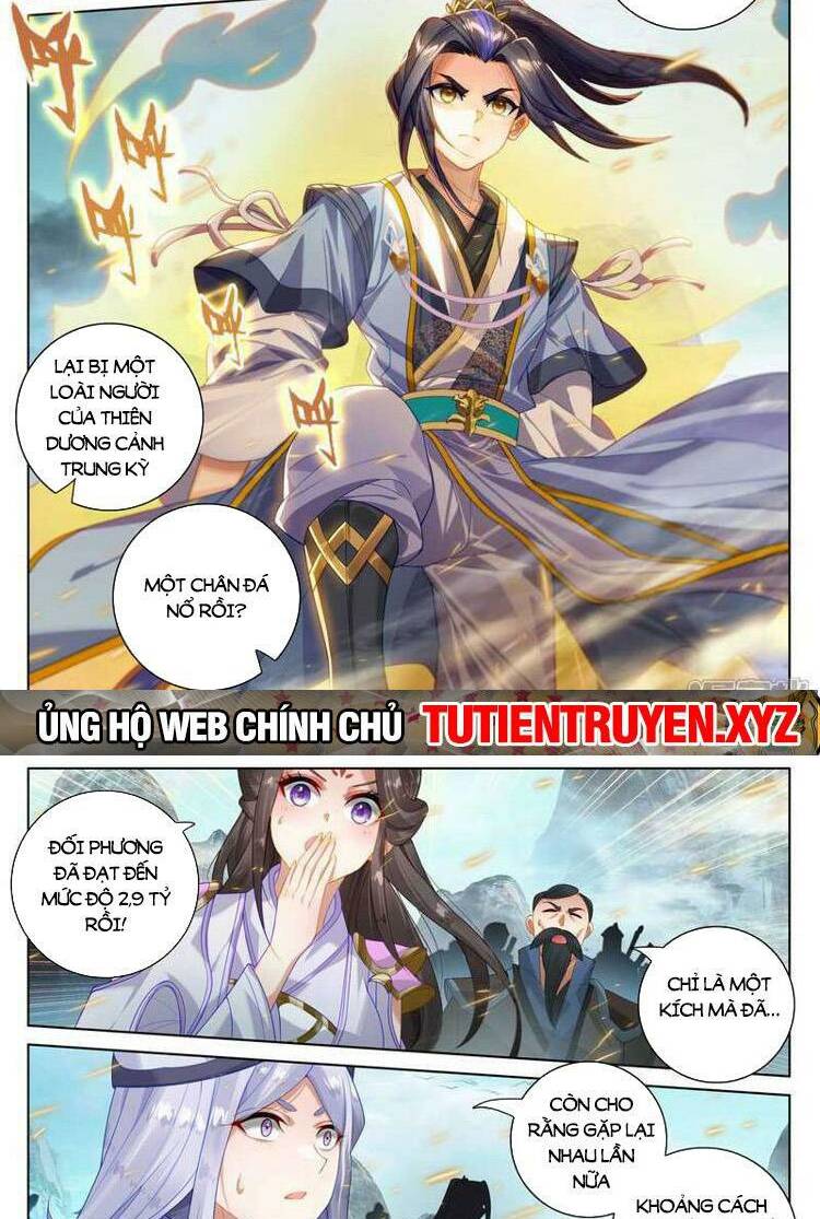 Nguyên Tôn Chapter 712 - Trang 2