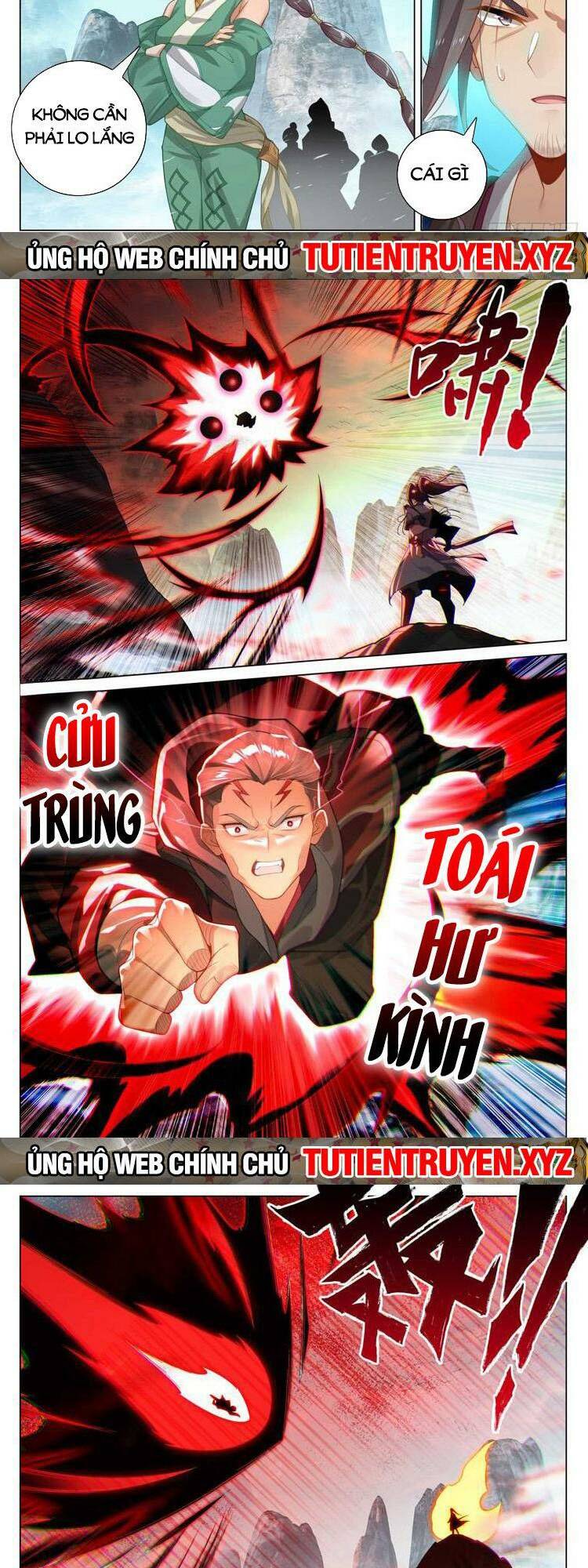 Nguyên Tôn Chapter 711 - Trang 2