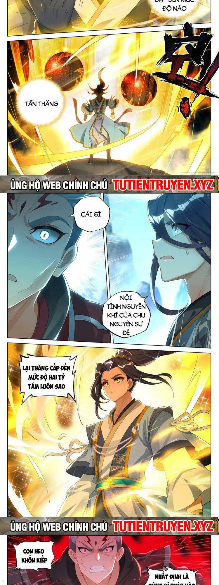 Nguyên Tôn Chapter 711 - Trang 2