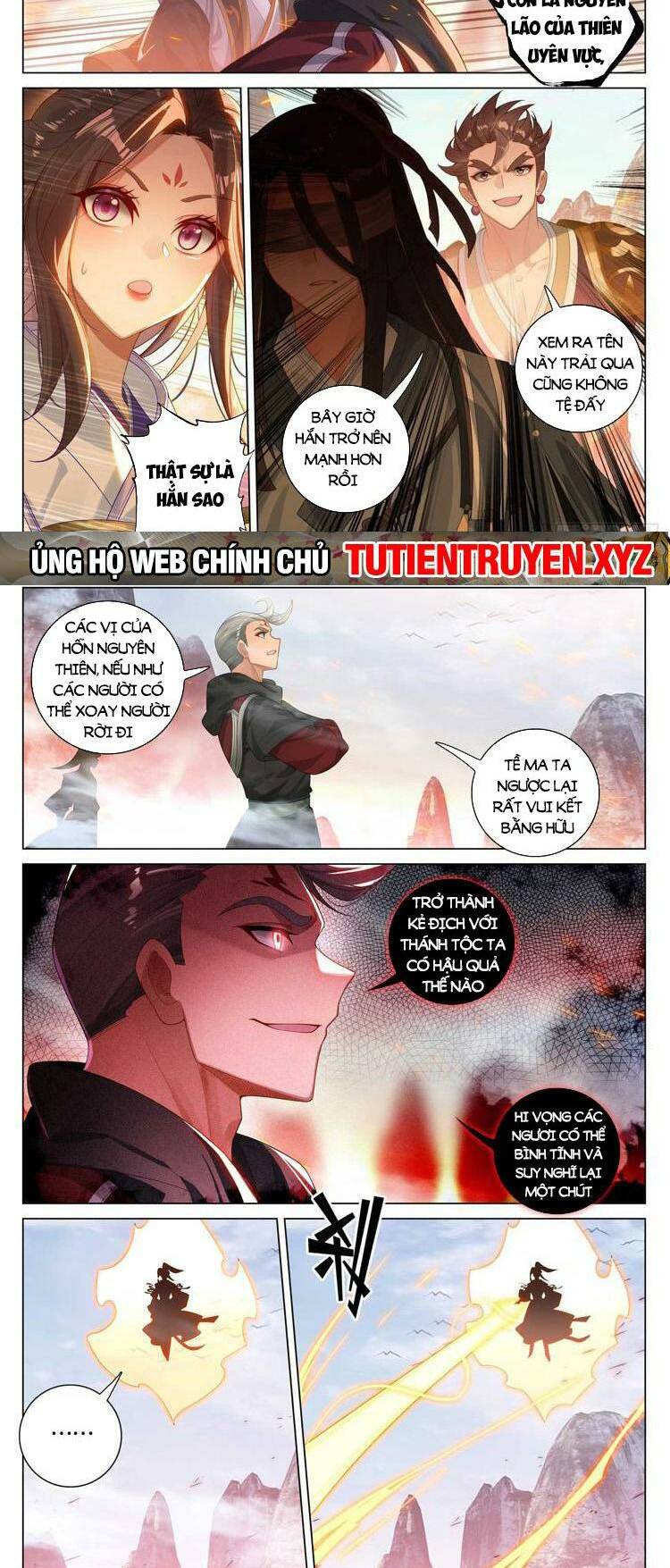 Nguyên Tôn Chapter 710 - Trang 2