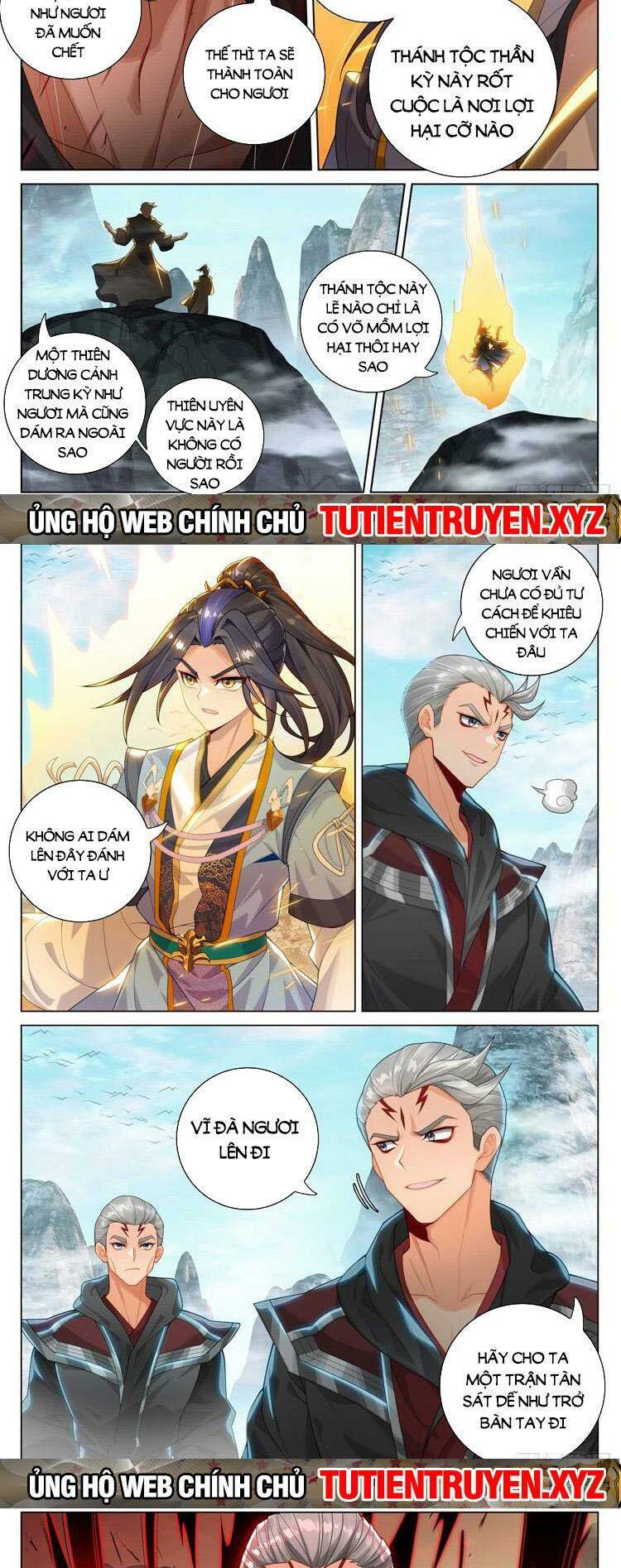 Nguyên Tôn Chapter 710 - Trang 2