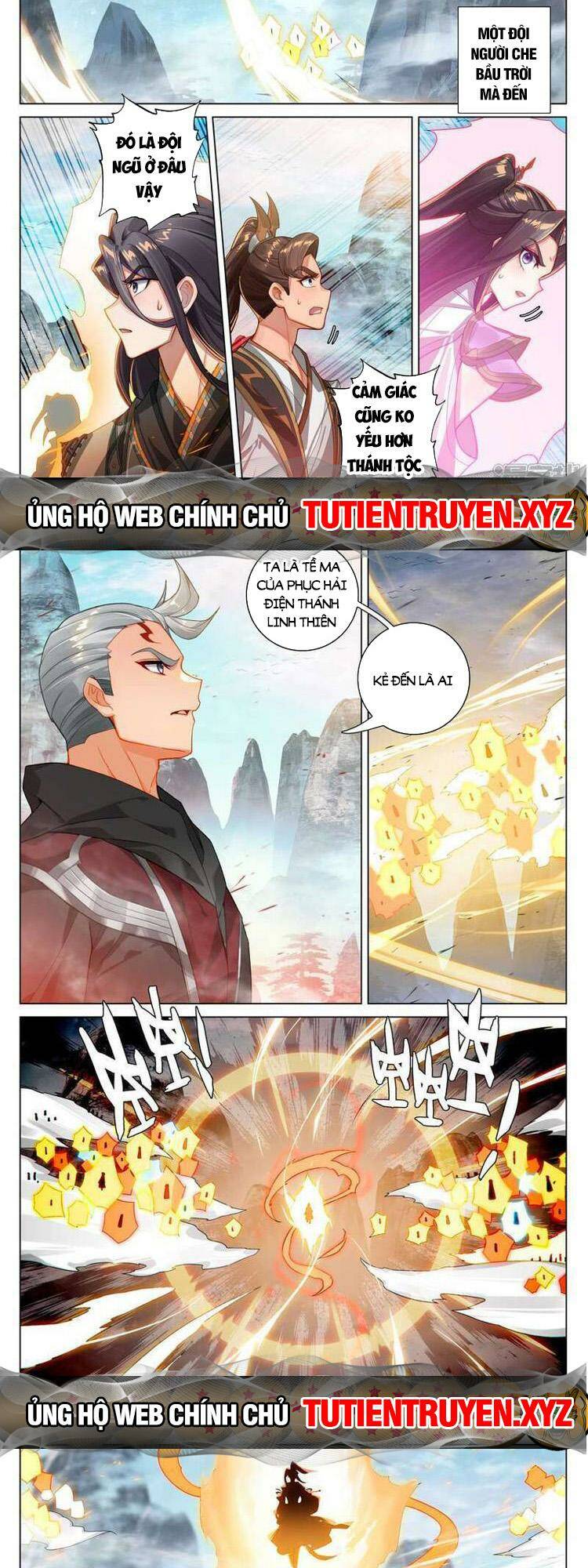 Nguyên Tôn Chapter 709 - Trang 2