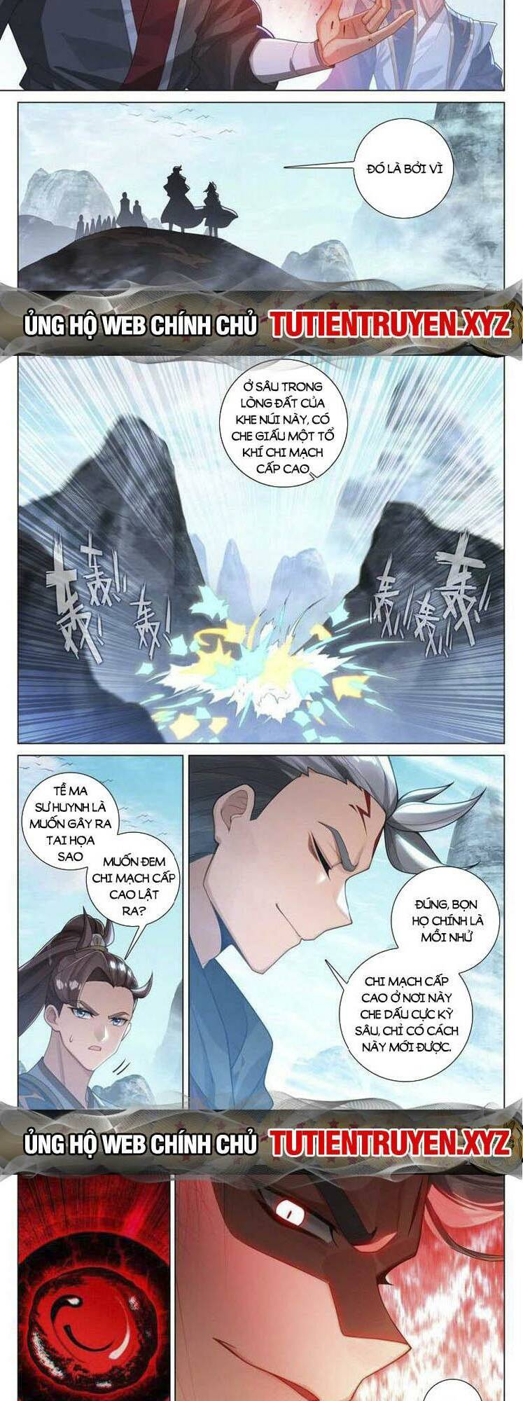 Nguyên Tôn Chapter 708 - Trang 2