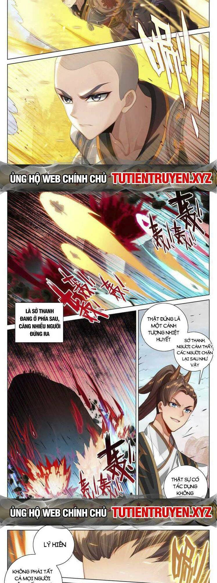 Nguyên Tôn Chapter 708 - Trang 2