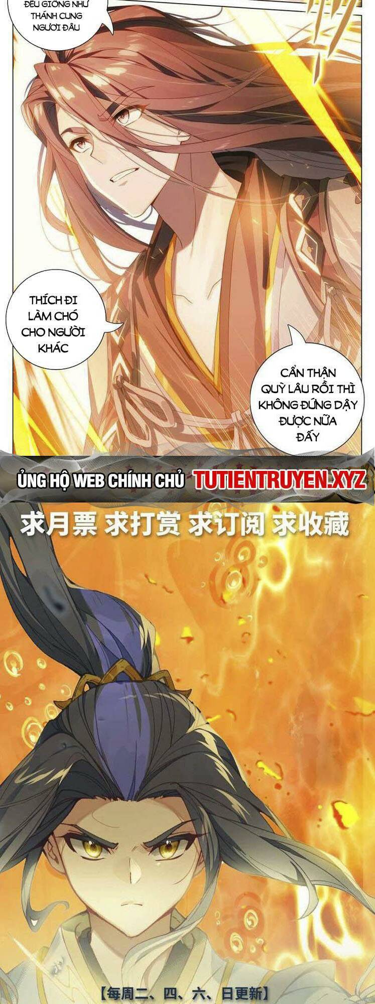 Nguyên Tôn Chapter 708 - Trang 2