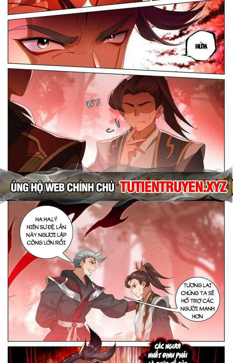 Nguyên Tôn Chapter 707 - Trang 2