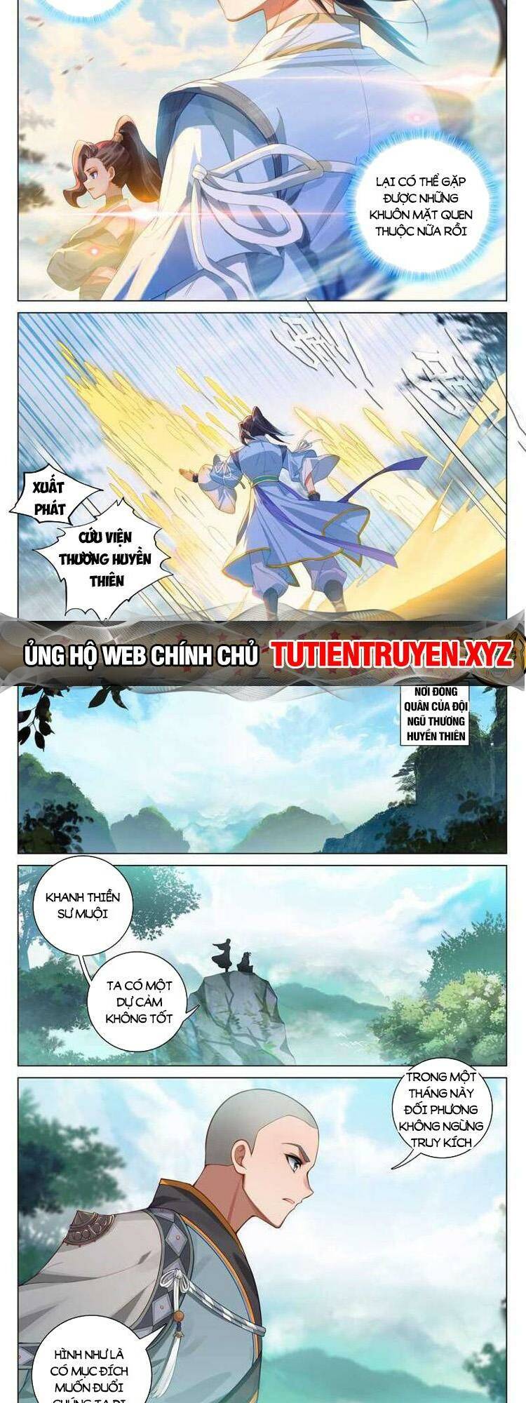 Nguyên Tôn Chapter 706 - Trang 2