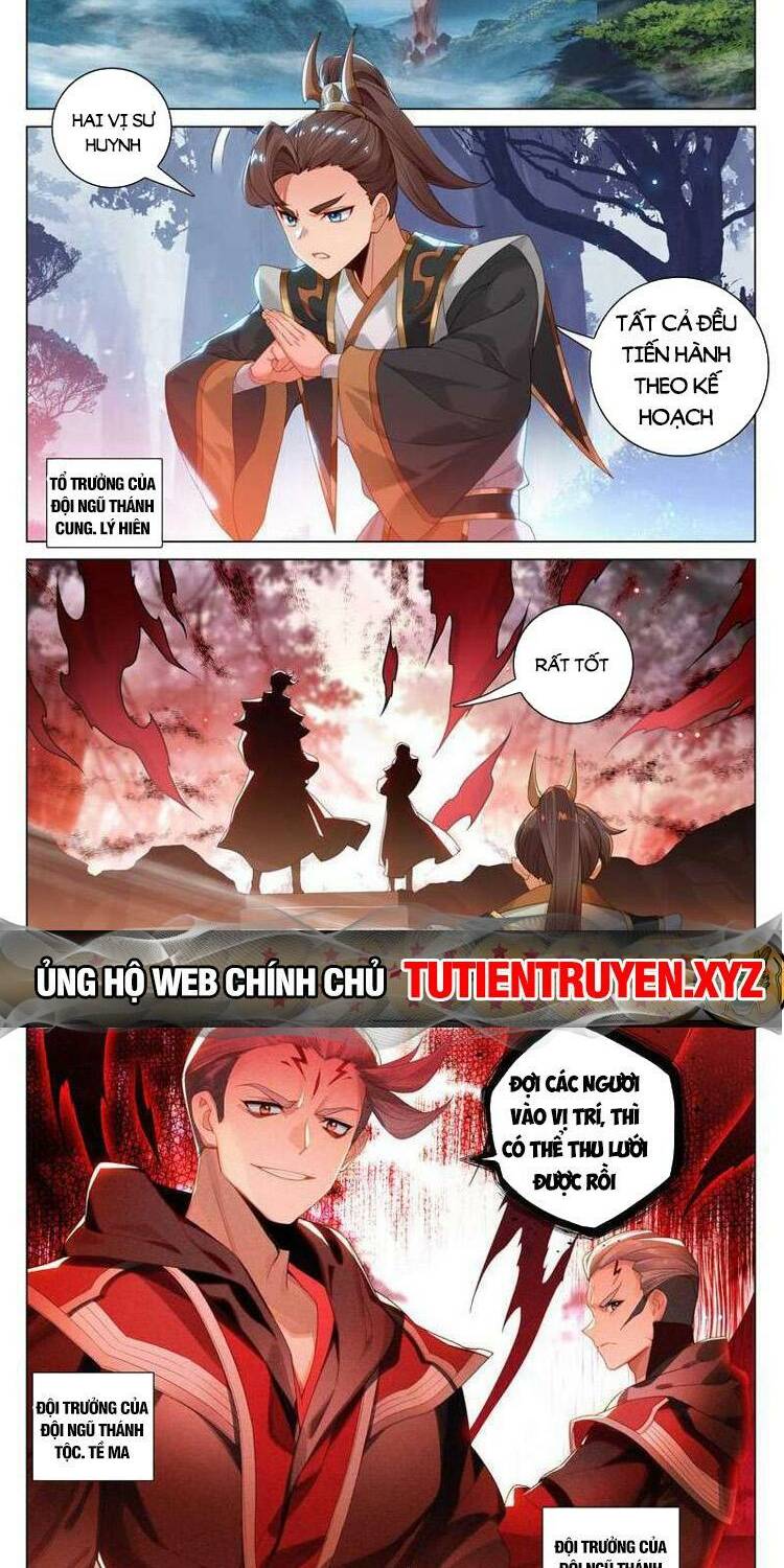 Nguyên Tôn Chapter 706 - Trang 2