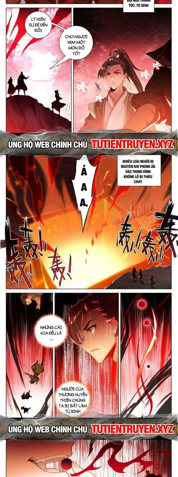 Nguyên Tôn Chapter 706 - Trang 2