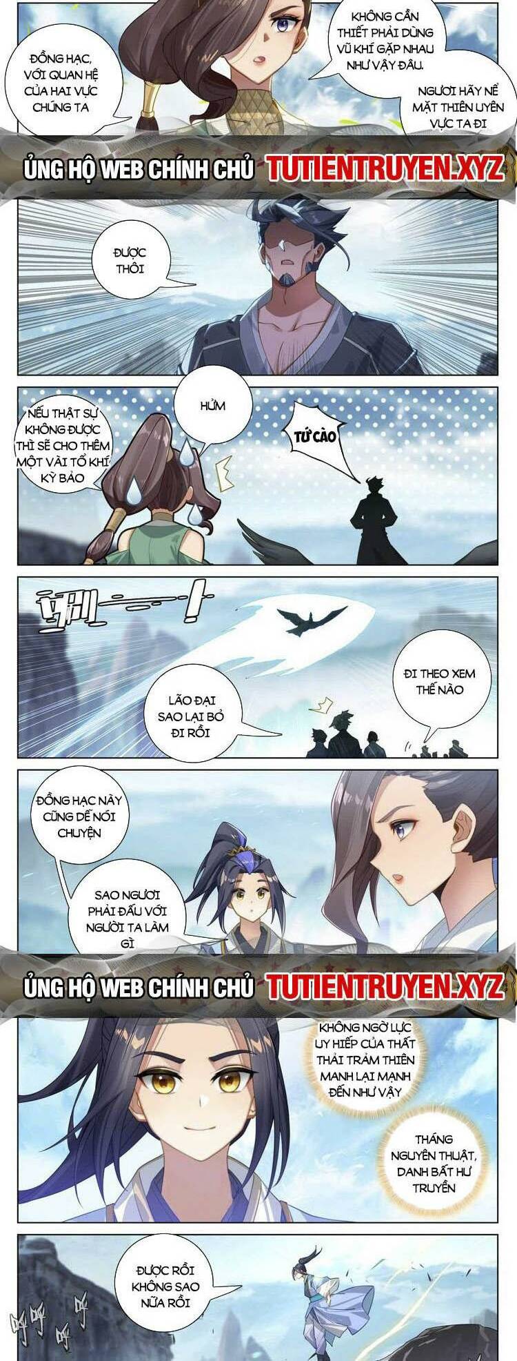 Nguyên Tôn Chapter 705 - Trang 2