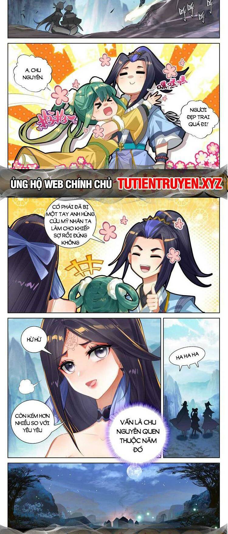 Nguyên Tôn Chapter 705 - Trang 2