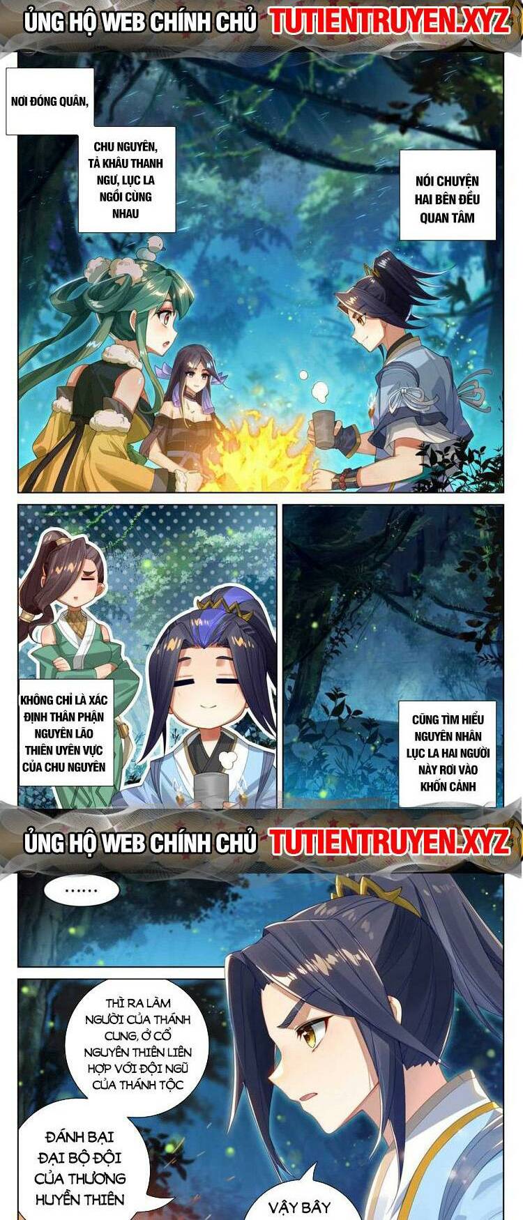 Nguyên Tôn Chapter 705 - Trang 2