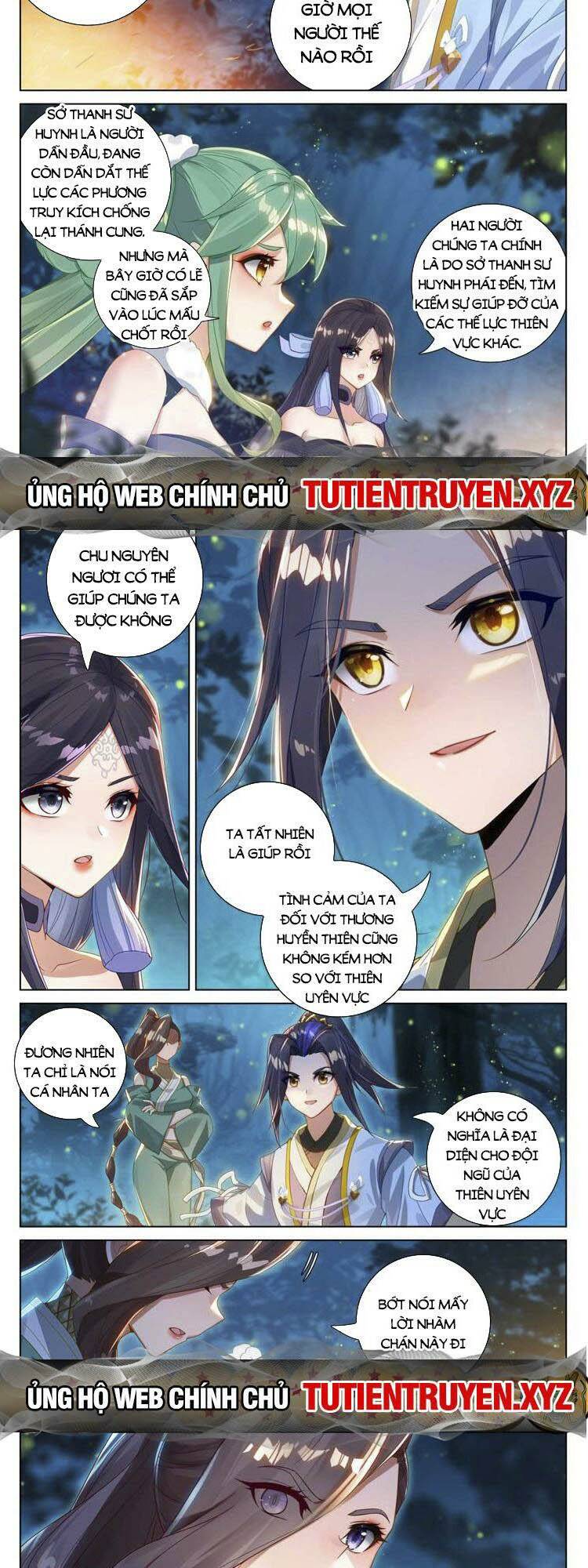 Nguyên Tôn Chapter 705 - Trang 2