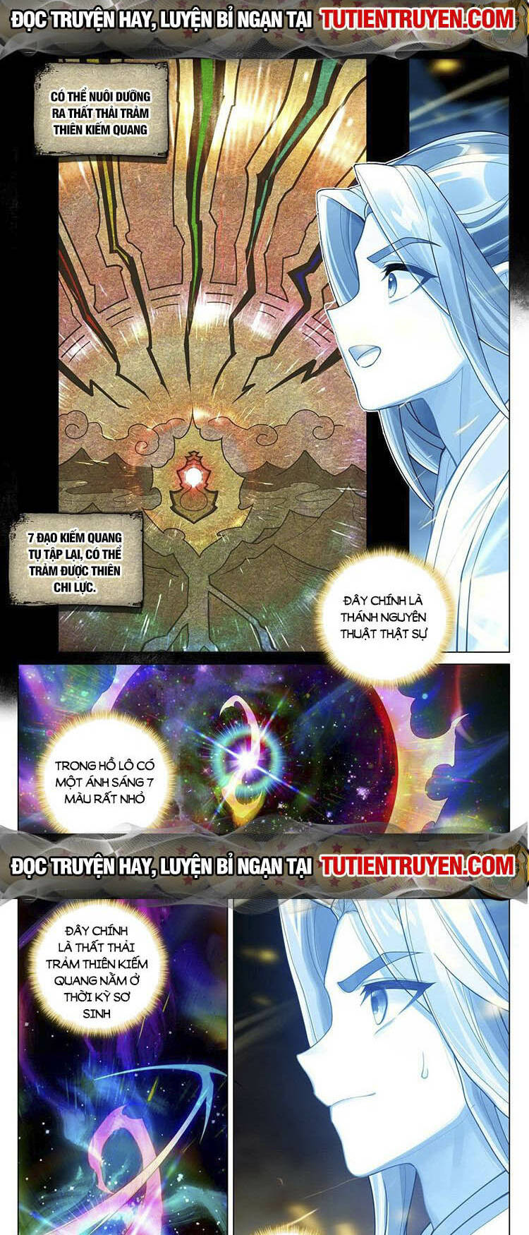 Nguyên Tôn Chapter 702 - Trang 2