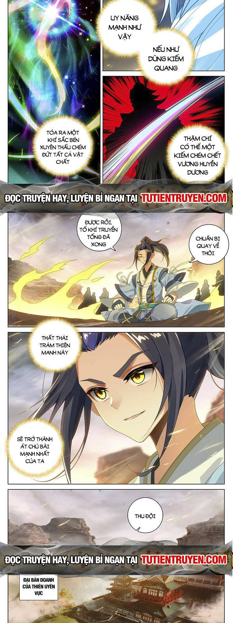 Nguyên Tôn Chapter 702 - Trang 2