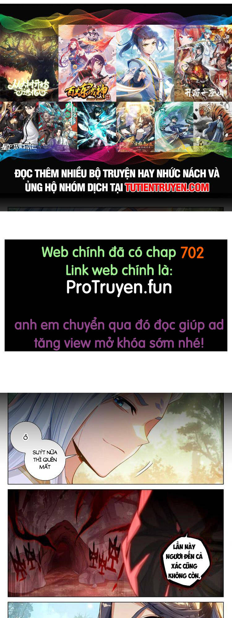 Nguyên Tôn Chapter 701 - Trang 2