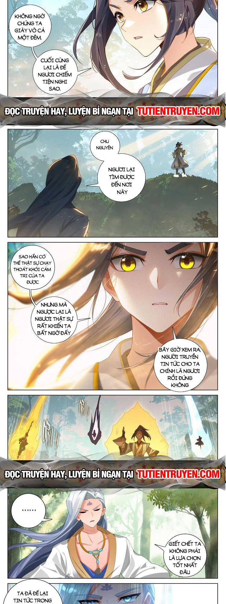 Nguyên Tôn Chapter 701 - Trang 2