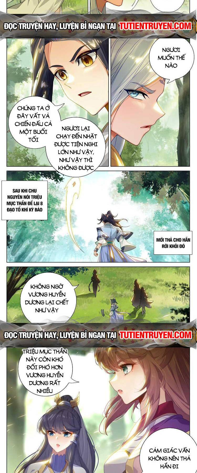 Nguyên Tôn Chapter 701 - Trang 2