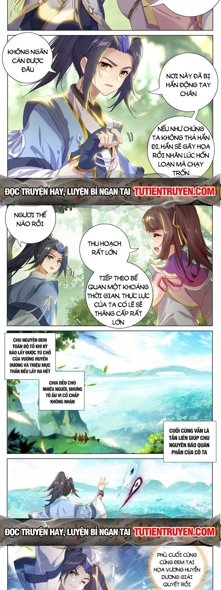 Nguyên Tôn Chapter 701 - Trang 2