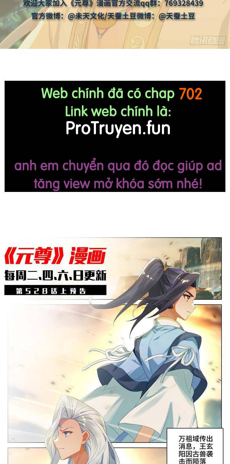 Nguyên Tôn Chapter 701 - Trang 2