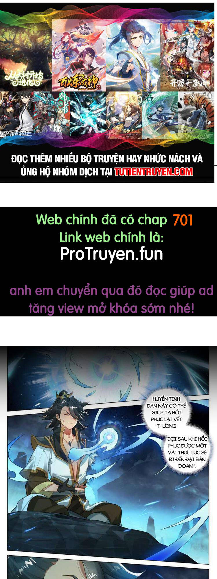 Nguyên Tôn Chapter 700 - Trang 2